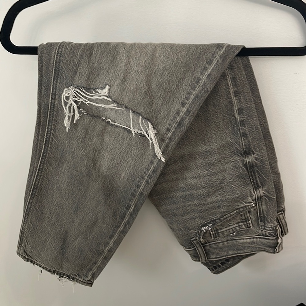 American eagle mom jeans